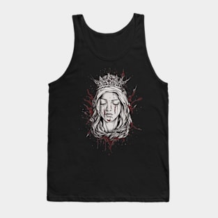 Saint Mary Of Sorrows Tank Top